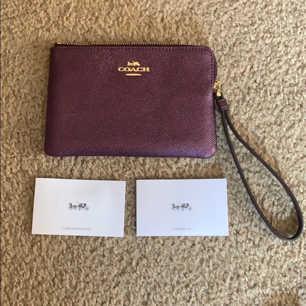 Brand new coach wristlet